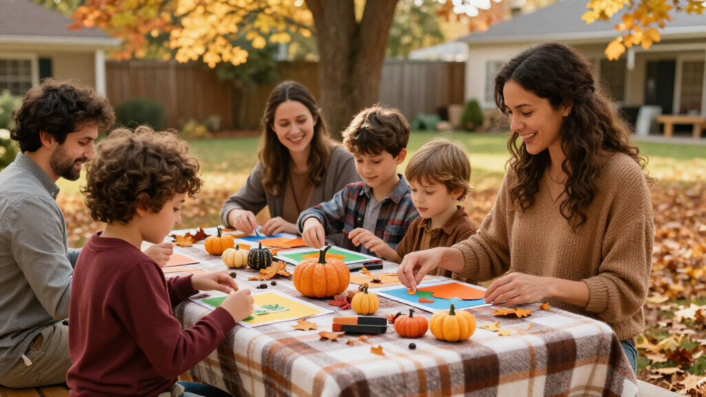 family fall activity kits