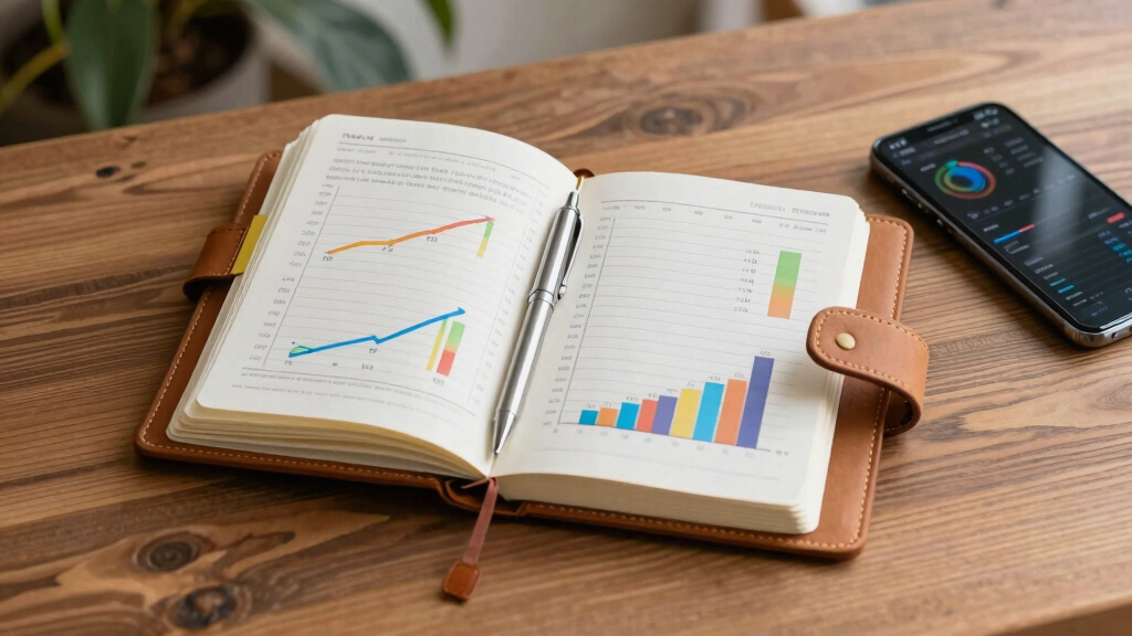 investment tracking notebooks