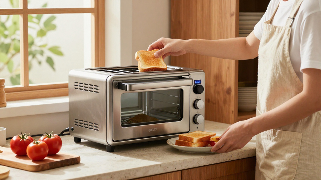 smart toaster ovens