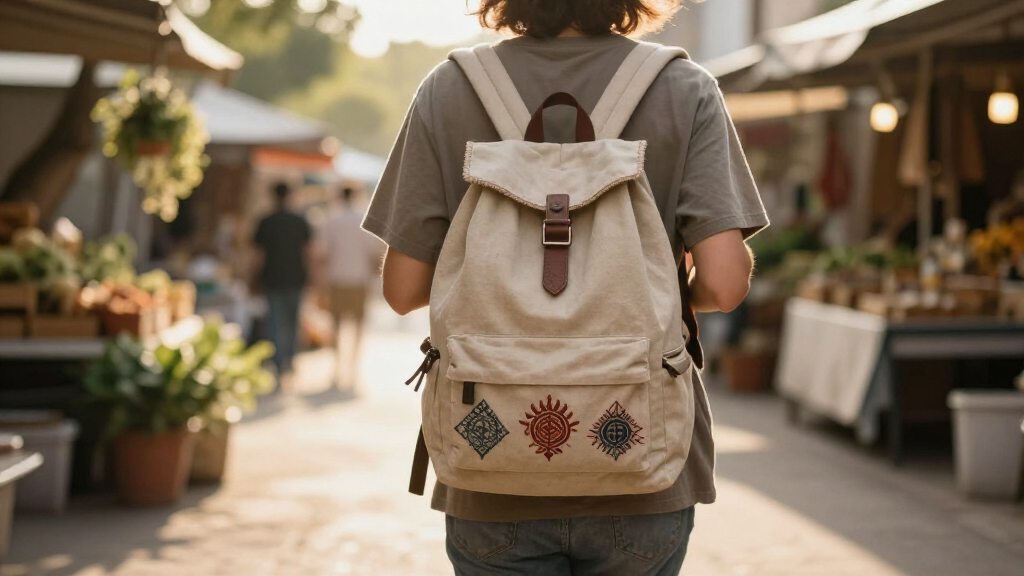 spirituality-themed backpacks