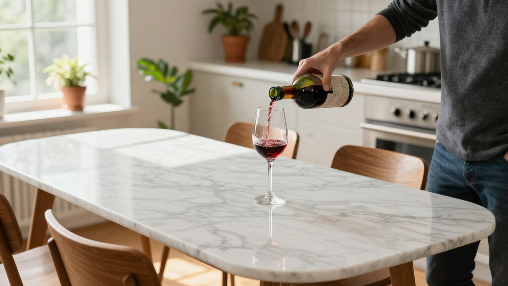 best marble dining table