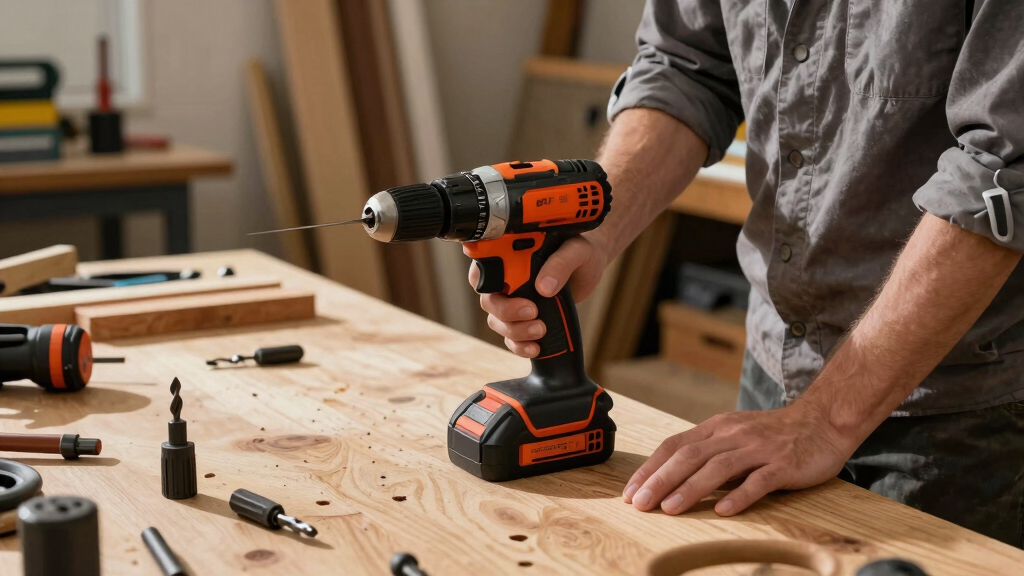 multi-tool cordless power drill
