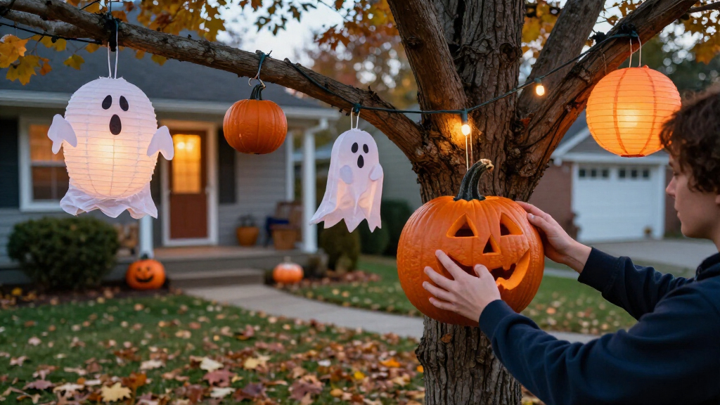 halloween decorations outdoor