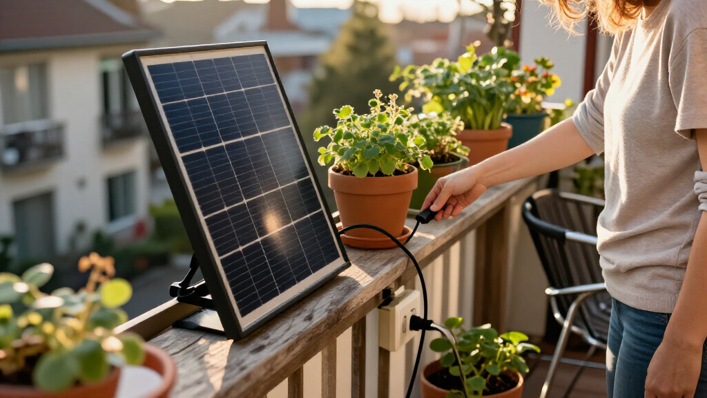 best plug-in solar panels