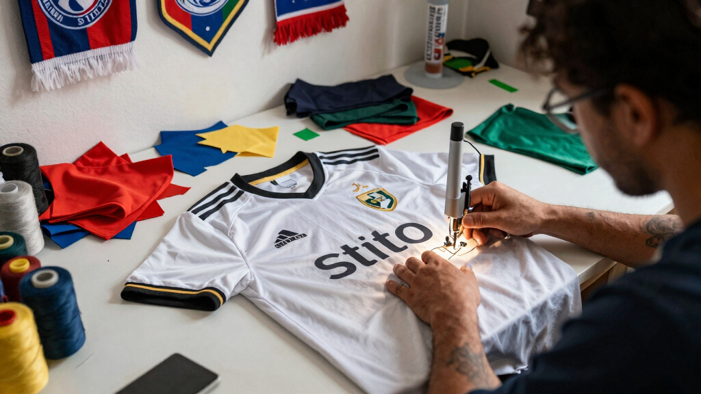 soccer fan apparel