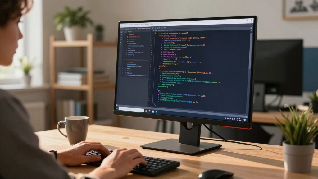 best 4k monitor for coding