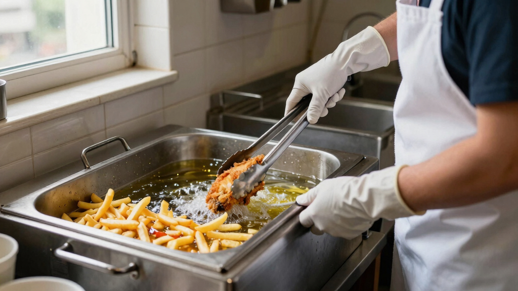 best fish and chip fryers