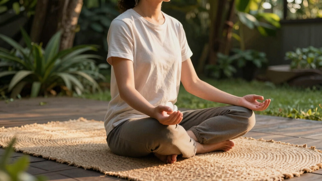 meditative yoga mats