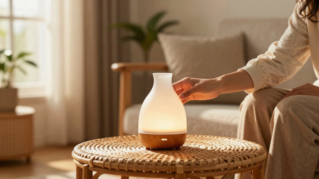 aromatherapy diffuser for relaxation
