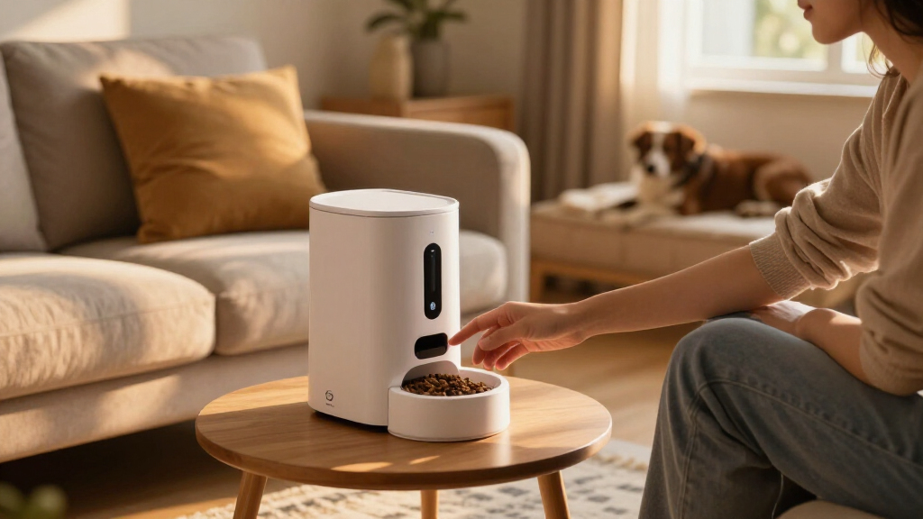smart pet feeders