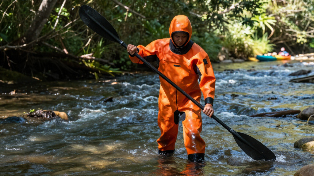 drysuit for travel kayaking premium