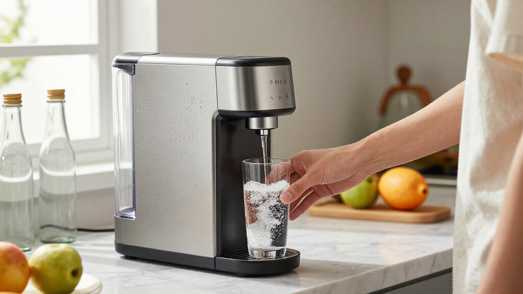 high ticket carbonated water maker premium