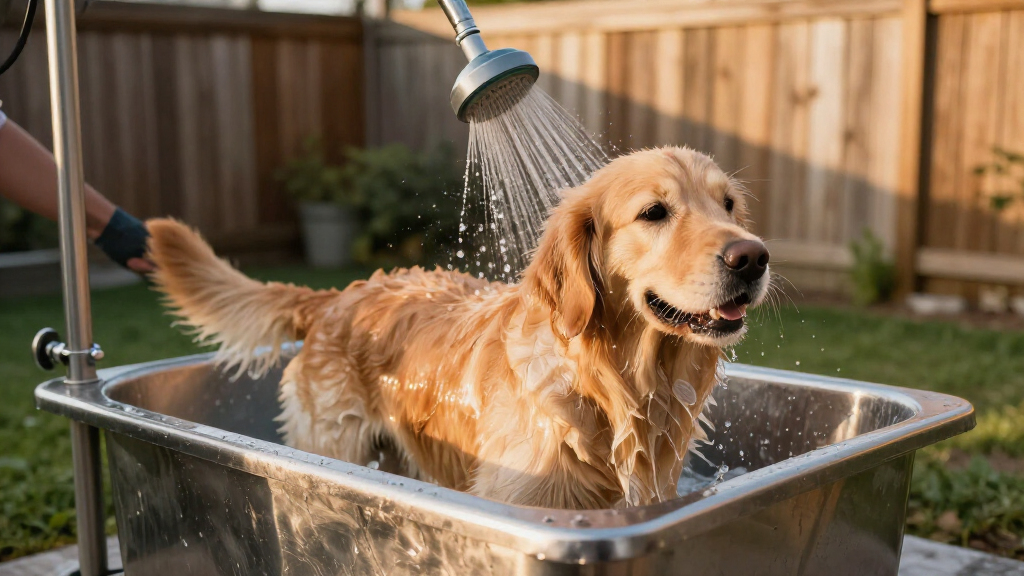 best dog wash stations for home