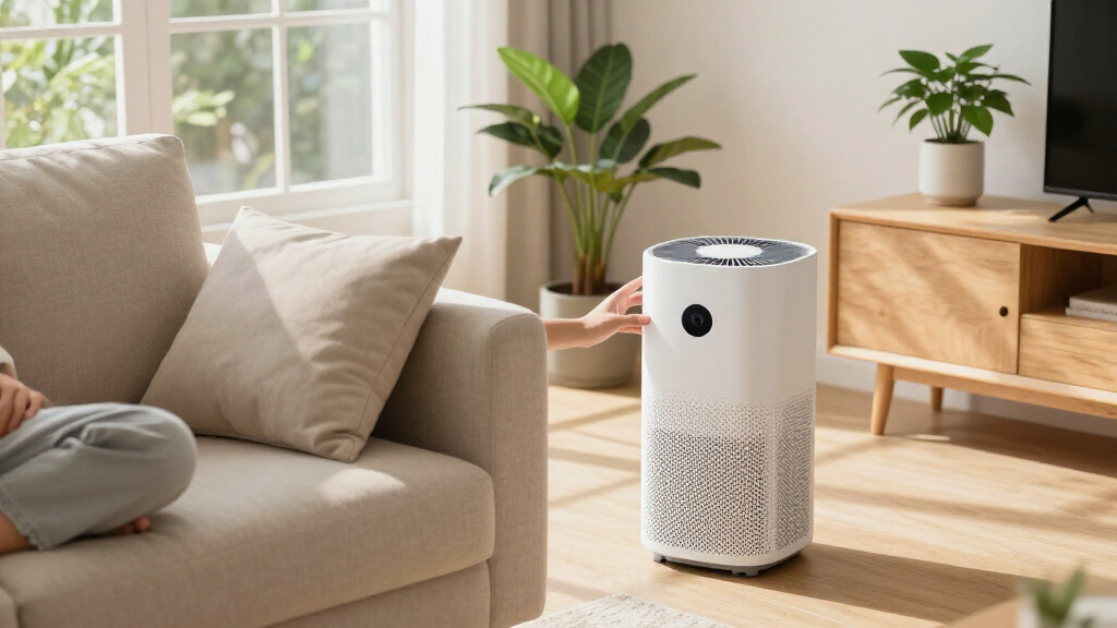 air purifier for home sick room