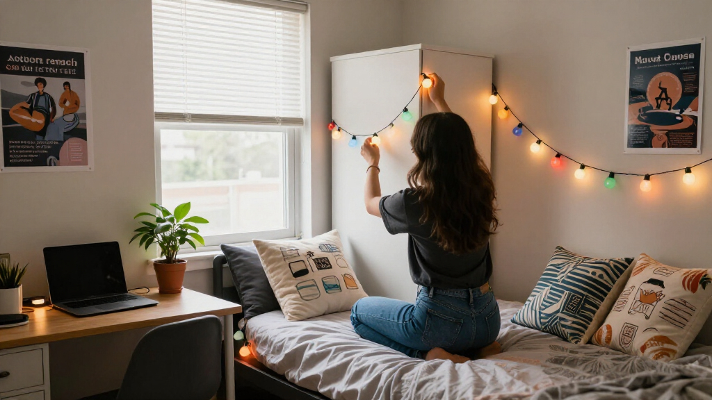 back to school dorm decor