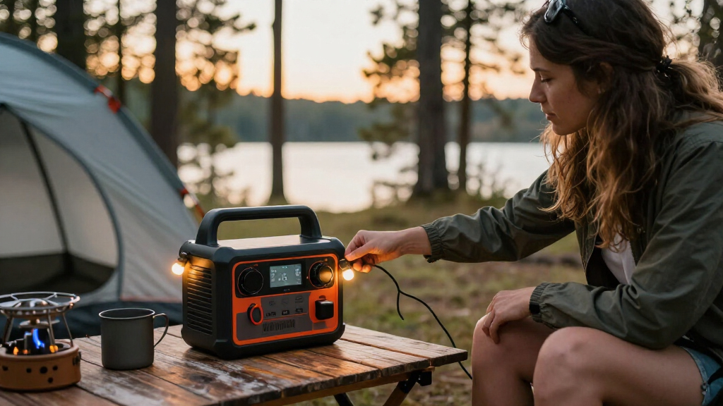portable power stations for camping