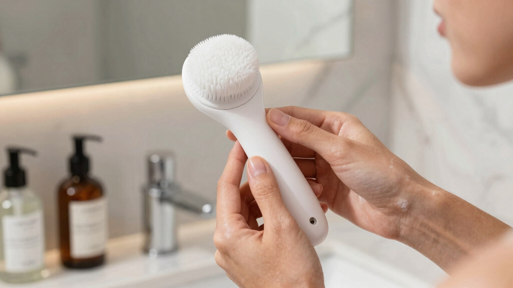 luxury facial cleansing brushes