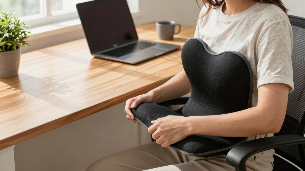 ergonomic lumbar support cushions