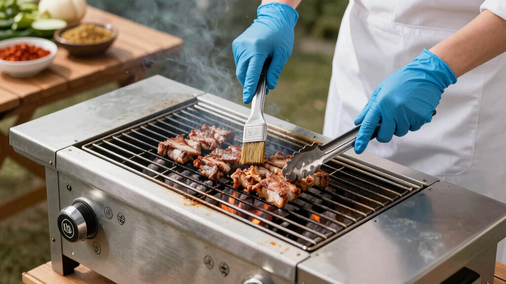 halal-friendly barbecue grill tools