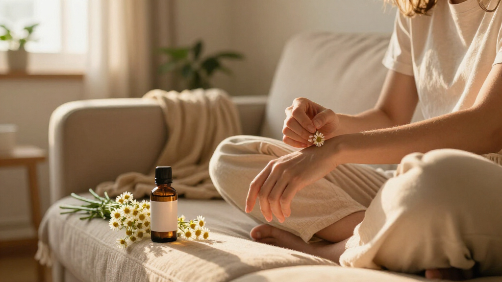 chamomile essential oils for relaxation