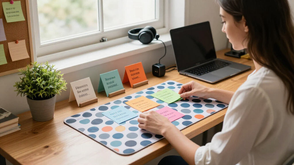 motivational desk accessories for students