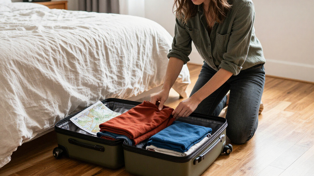 travel packing cubes