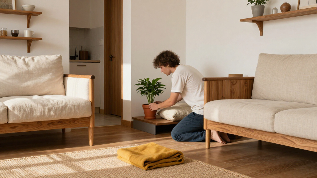 best small space home decor