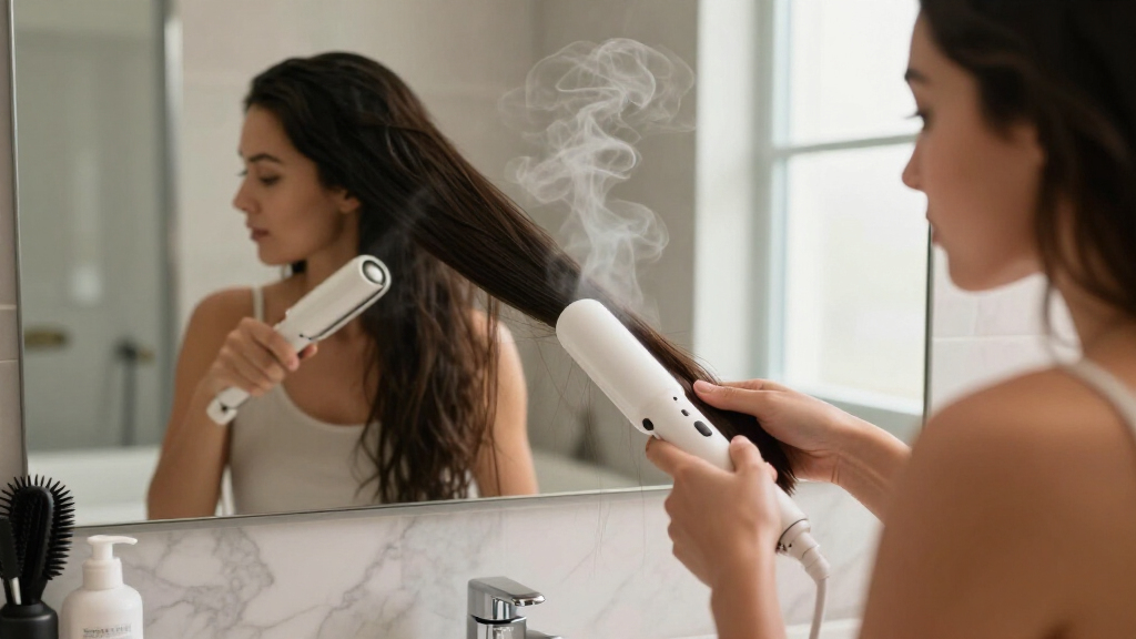 thehair straightener
