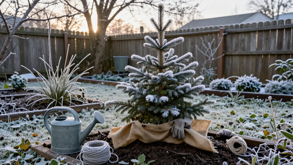 best winter plant protection