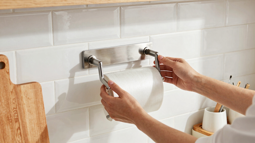 best paper towel holders