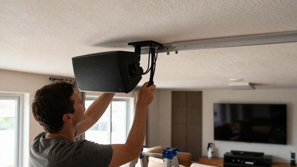 ceiling mounts for speakers heavy duty