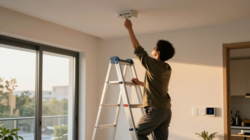best fiberglass extension ladders for indoor electrical work