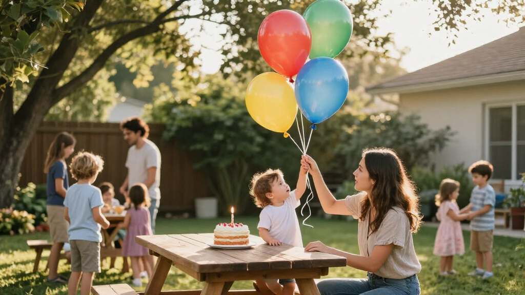best first birthday balloons