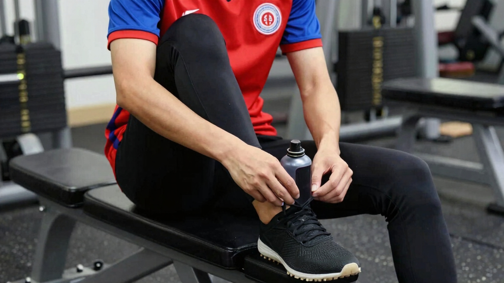 soccer fan workout gear