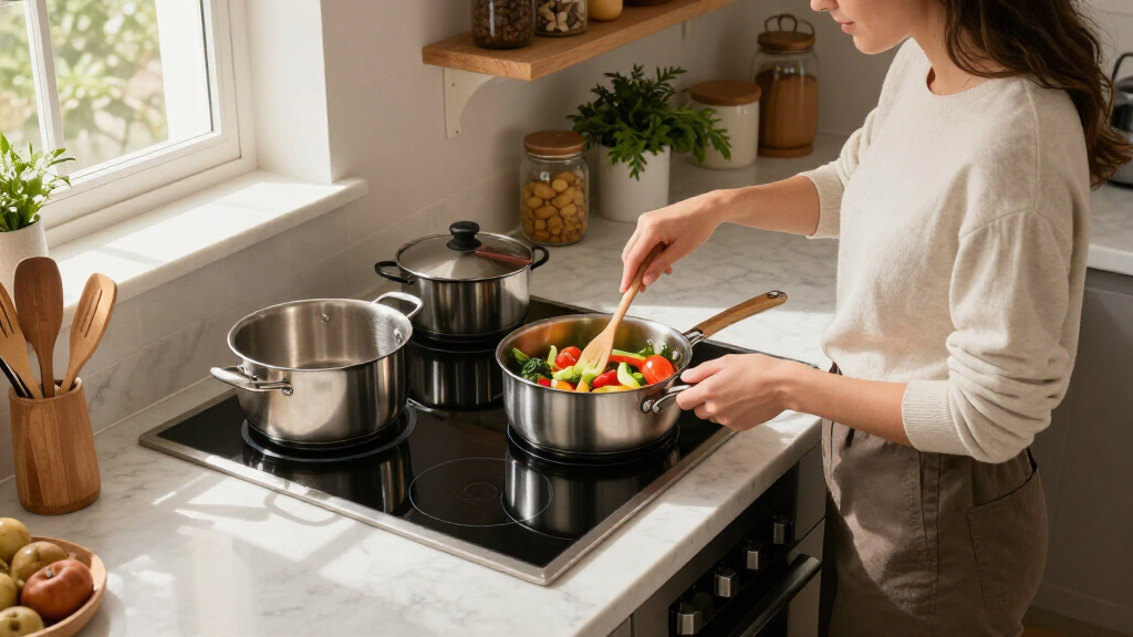 best induction ranges for serious home cooks