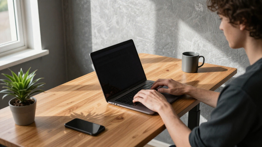 best standing desk for home office setup
