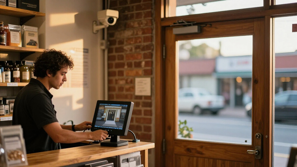 small business security cameras