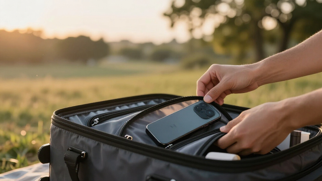 travel organizer for ministry tech