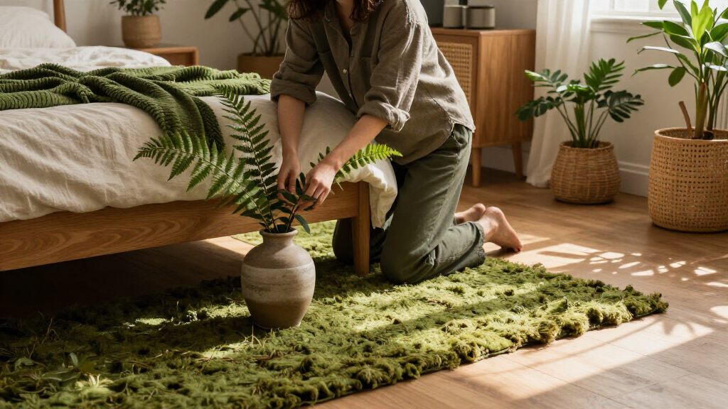 best forest-inspired bedroom decor