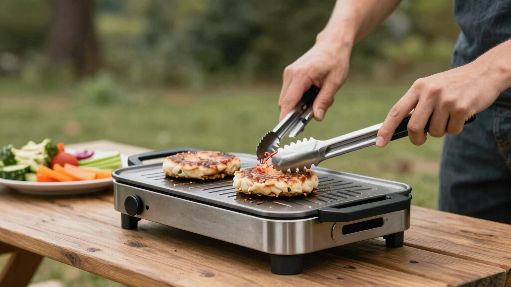 outdoor portable grills