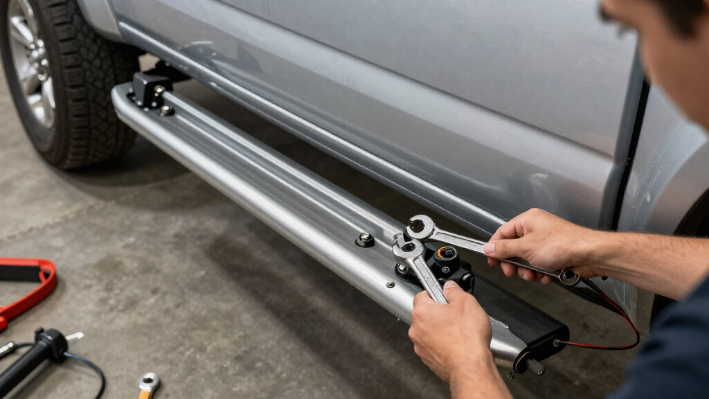 power running boards for pickup trucks