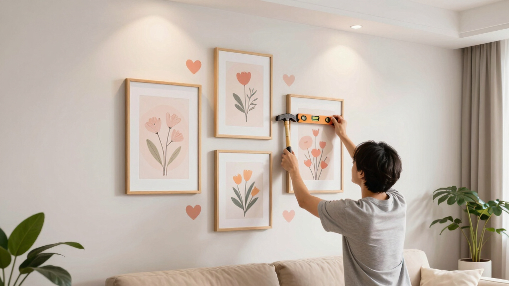 romantic wall art
