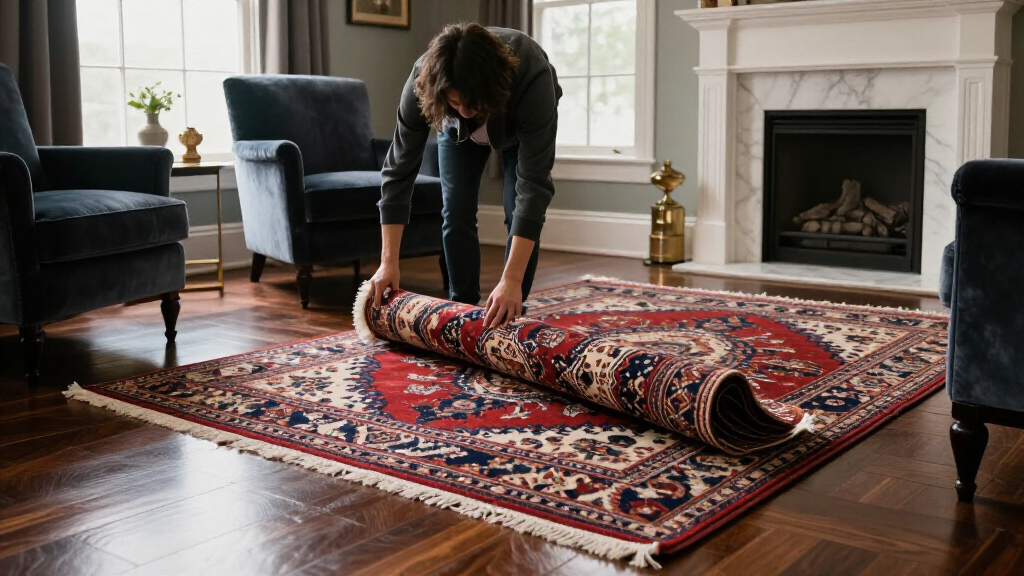 best hand knotted rugs for formal spaces