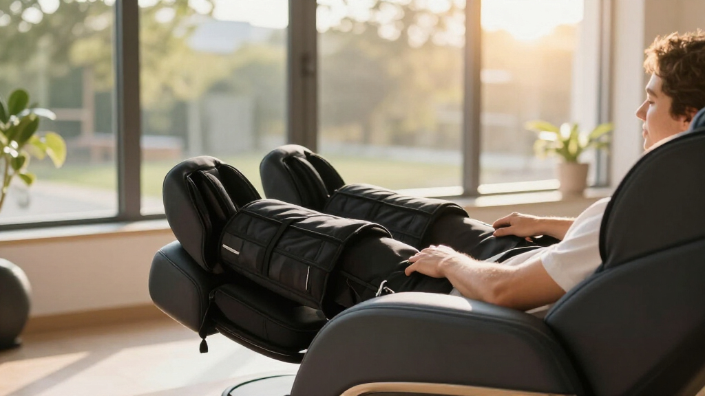 leg compression machine