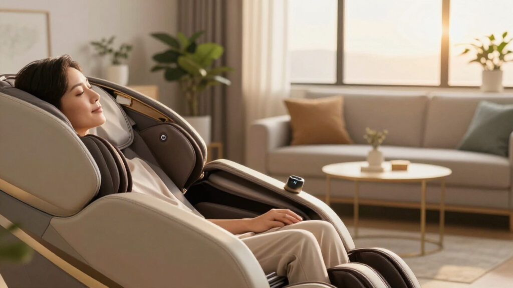 best massage chairs with body scan