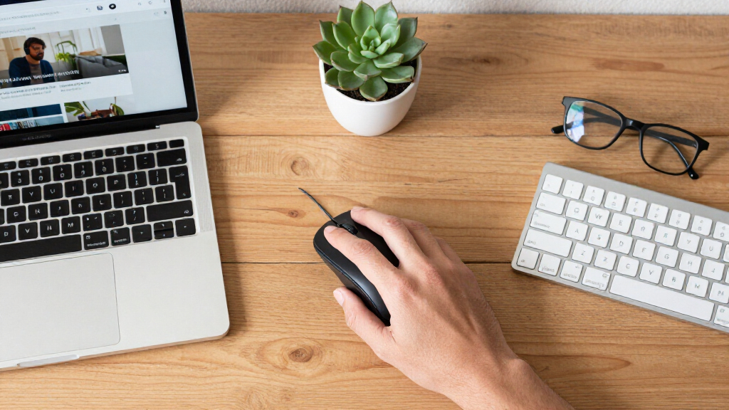 trackball mouse ergonomic