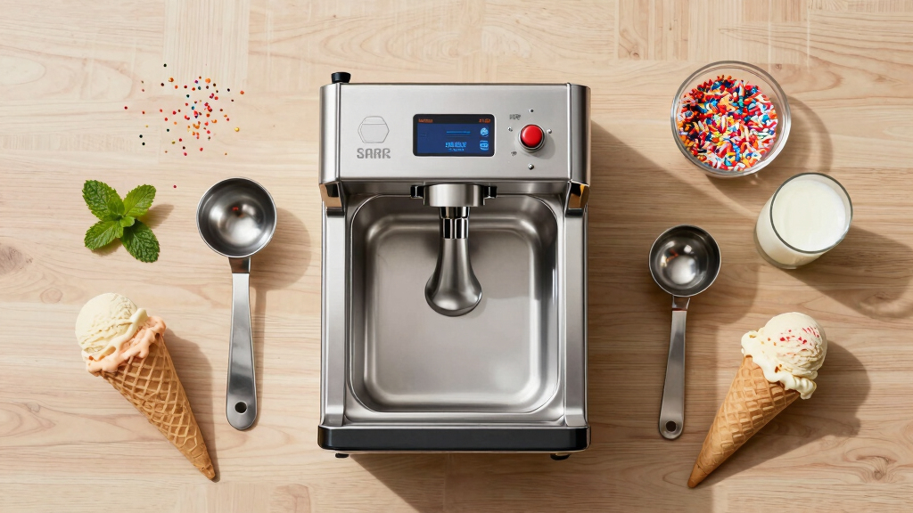 commercial ice cream machine