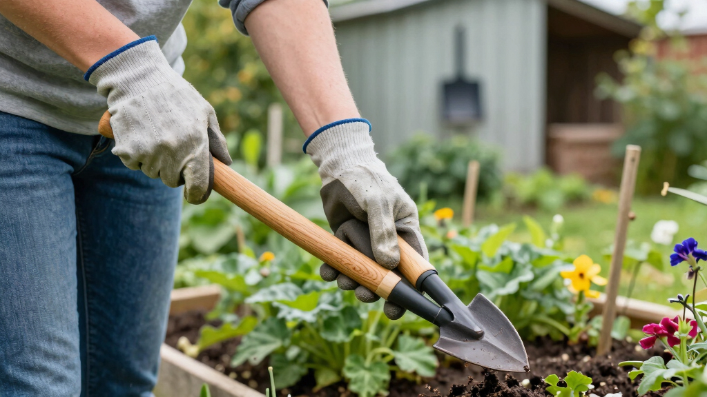 ergonomic gardening tools