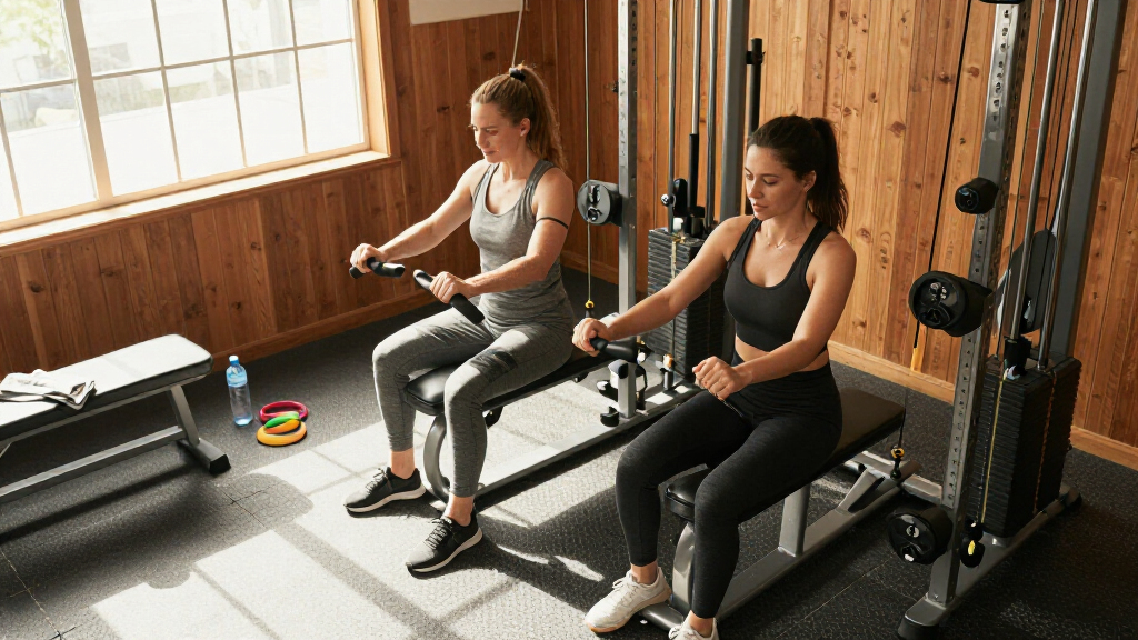 home gym machine for couples
