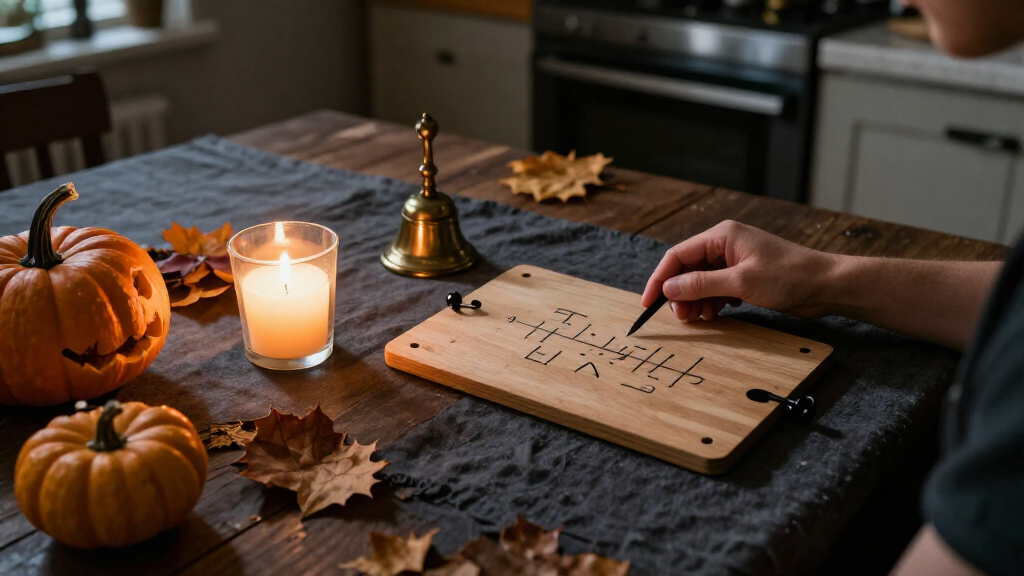 Halloween spirit communication tools